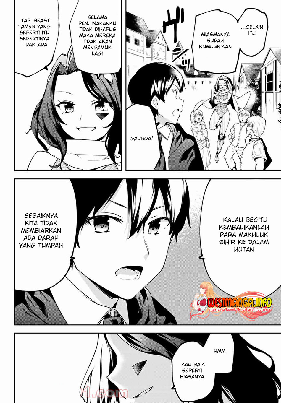 Saikyou Kurasu no Eirei 1000 Karada ga Shiranai Uchi ni Shigoto o Katadzukete Kurerushi Chapter 01.3 Gambar 10