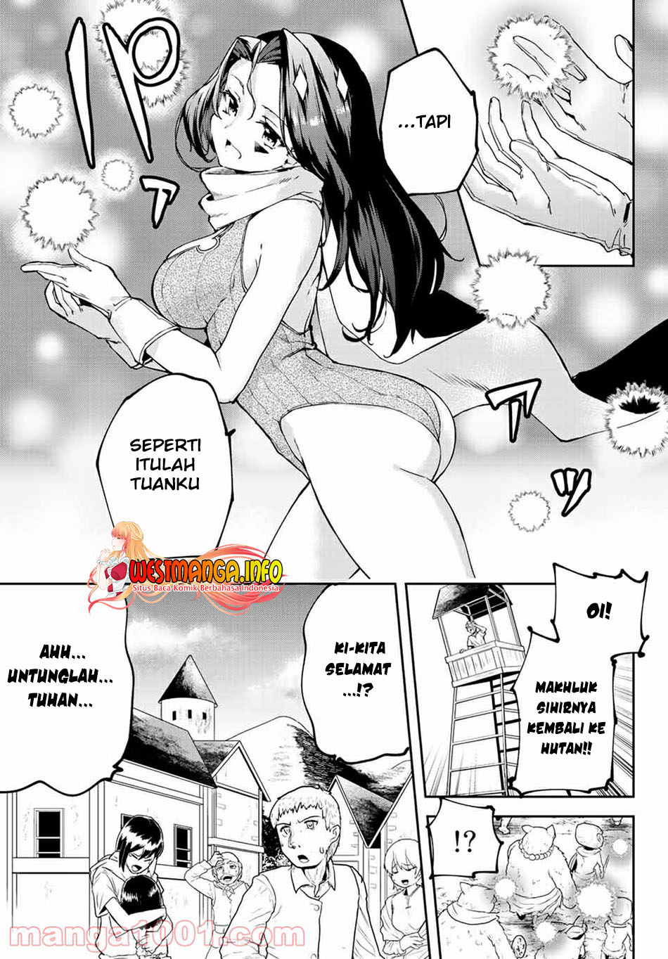 Saikyou Kurasu no Eirei 1000 Karada ga Shiranai Uchi ni Shigoto o Katadzukete Kurerushi Chapter 01.3 Gambar 11