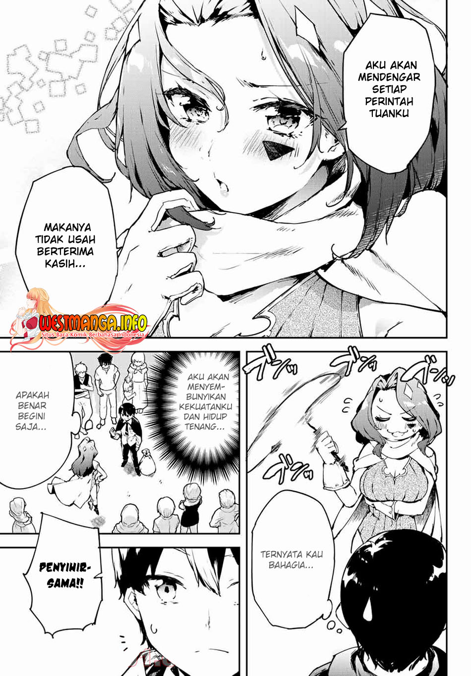 Saikyou Kurasu no Eirei 1000 Karada ga Shiranai Uchi ni Shigoto o Katadzukete Kurerushi Chapter 01.3 Gambar 13