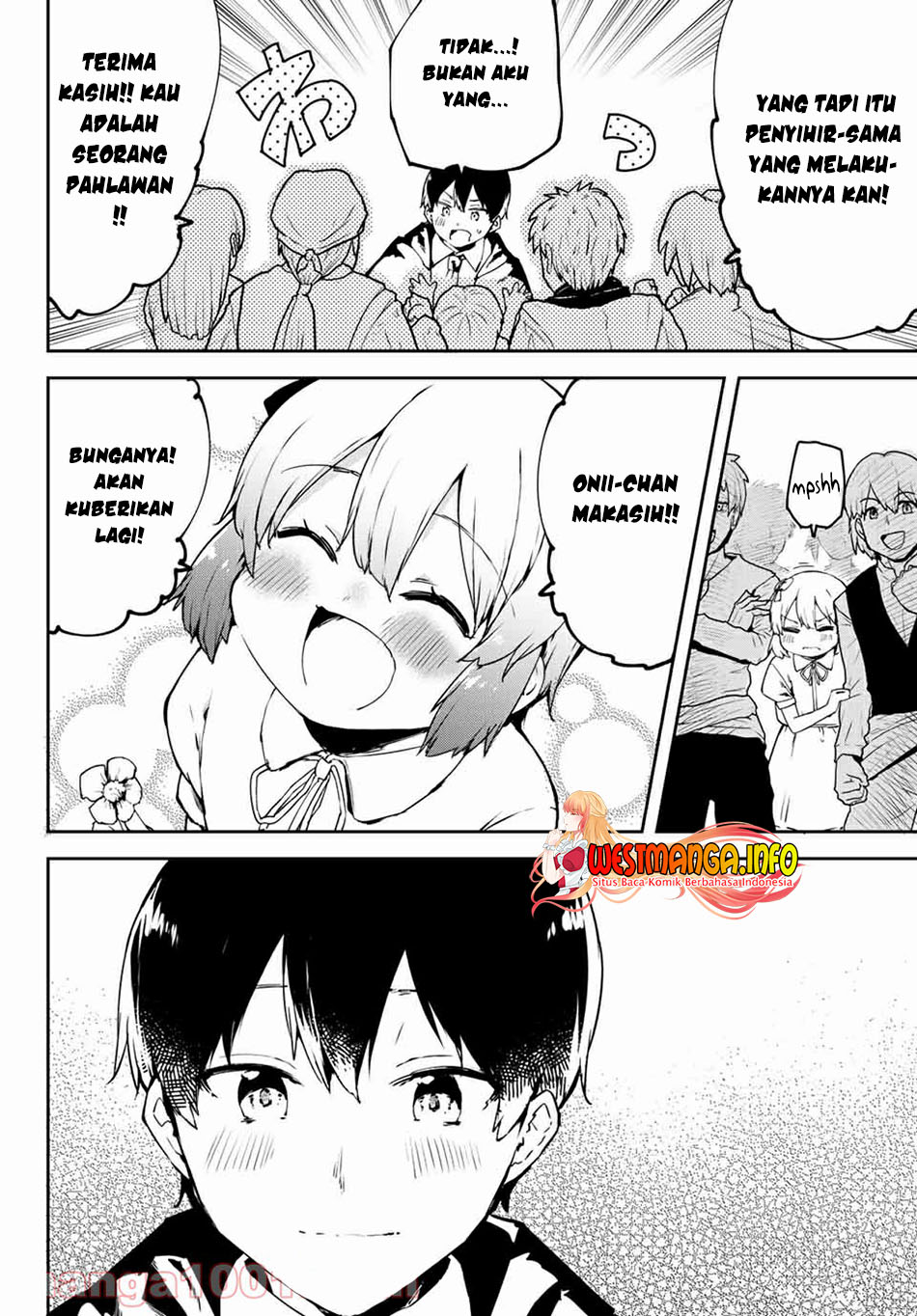 Saikyou Kurasu no Eirei 1000 Karada ga Shiranai Uchi ni Shigoto o Katadzukete Kurerushi Chapter 01.3 Gambar 14