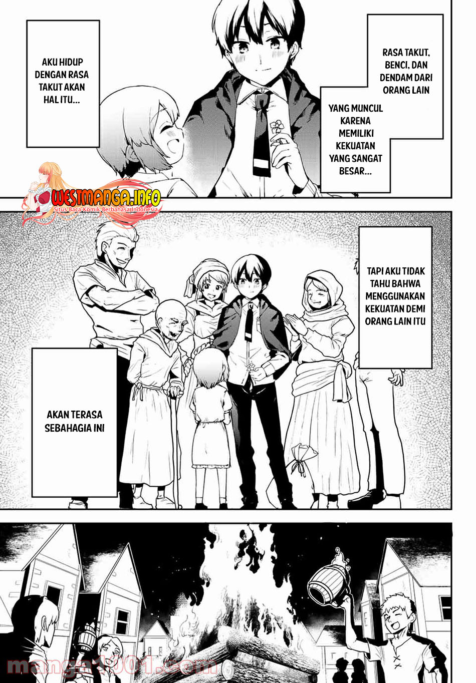Saikyou Kurasu no Eirei 1000 Karada ga Shiranai Uchi ni Shigoto o Katadzukete Kurerushi Chapter 01.3 Gambar 15
