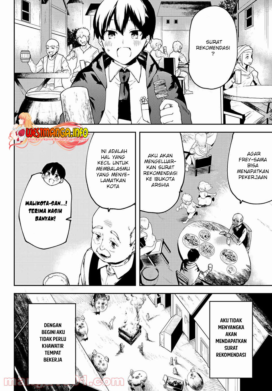 Saikyou Kurasu no Eirei 1000 Karada ga Shiranai Uchi ni Shigoto o Katadzukete Kurerushi Chapter 01.3 Gambar 16