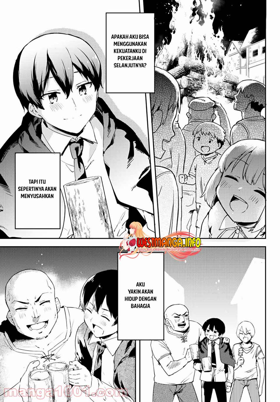 Saikyou Kurasu no Eirei 1000 Karada ga Shiranai Uchi ni Shigoto o Katadzukete Kurerushi Chapter 01.3 Gambar 17