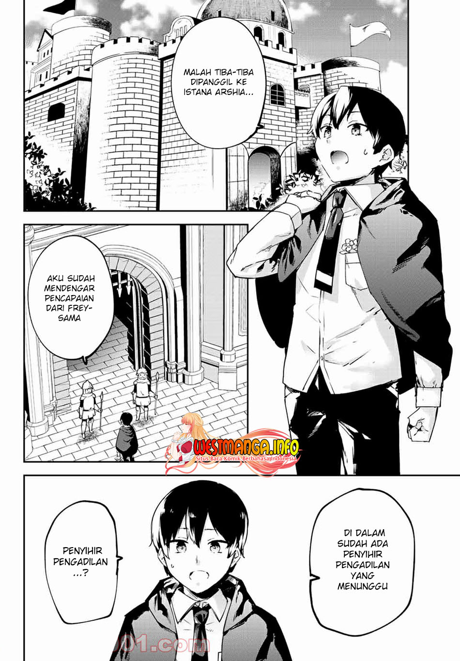 Saikyou Kurasu no Eirei 1000 Karada ga Shiranai Uchi ni Shigoto o Katadzukete Kurerushi Chapter 01.3 Gambar 18