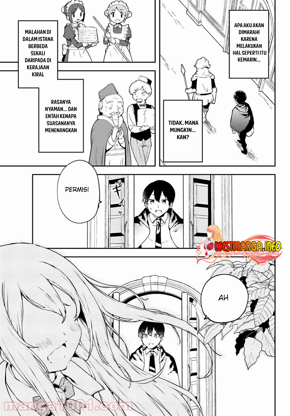 Saikyou Kurasu no Eirei 1000 Karada ga Shiranai Uchi ni Shigoto o Katadzukete Kurerushi Chapter 01.3 Gambar 19