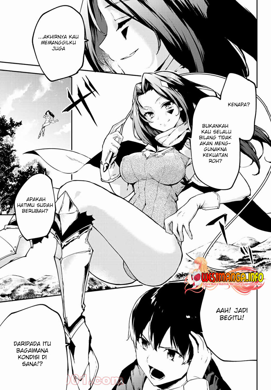 Saikyou Kurasu no Eirei 1000 Karada ga Shiranai Uchi ni Shigoto o Katadzukete Kurerushi Chapter 01.3 Gambar 4