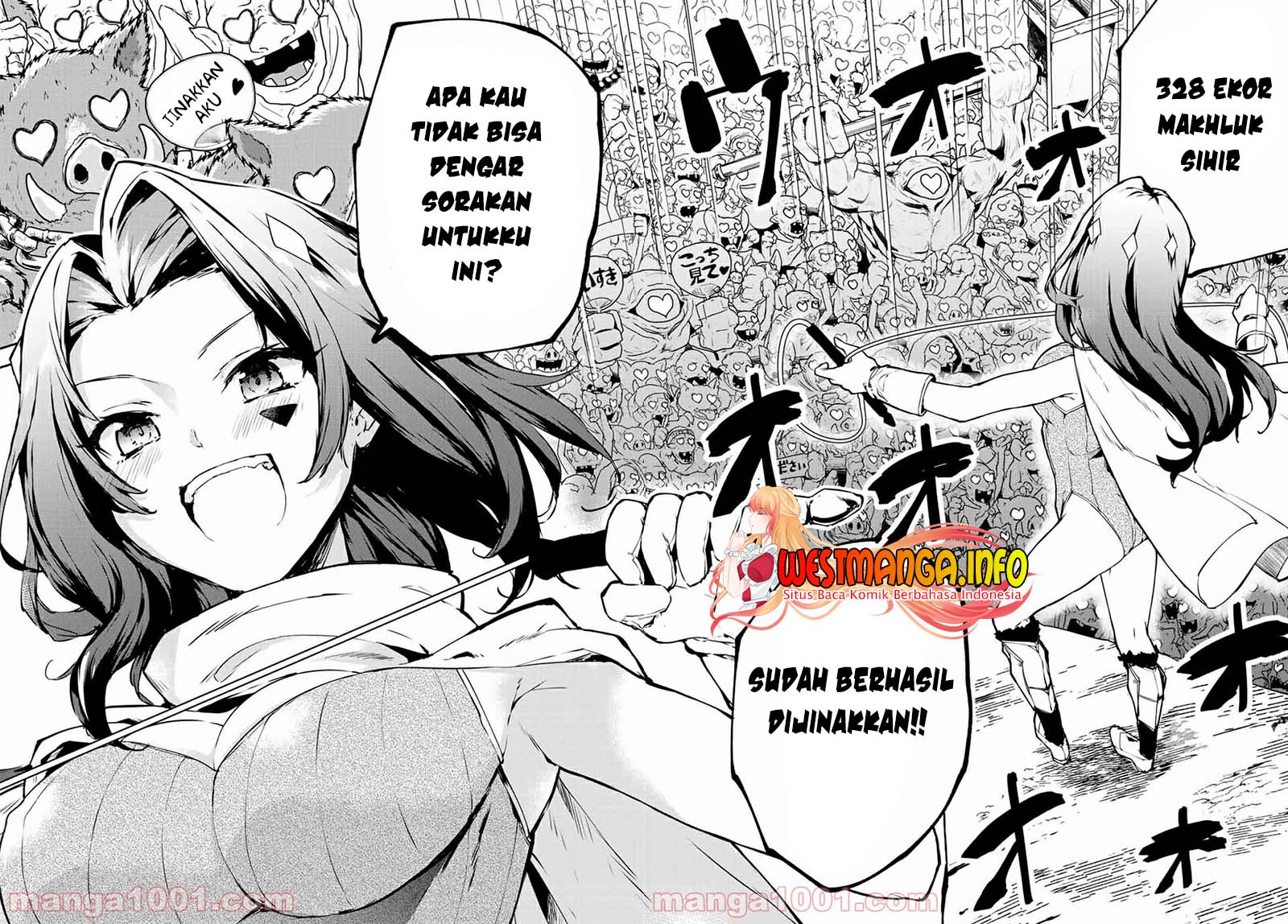 Saikyou Kurasu no Eirei 1000 Karada ga Shiranai Uchi ni Shigoto o Katadzukete Kurerushi Chapter 01.3 Gambar 7