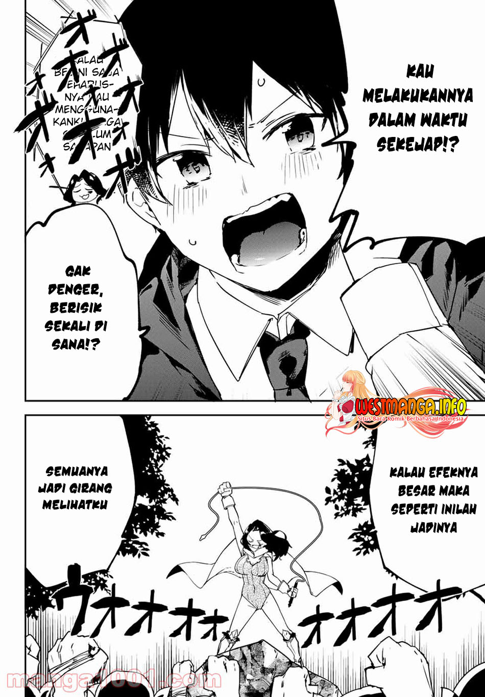 Saikyou Kurasu no Eirei 1000 Karada ga Shiranai Uchi ni Shigoto o Katadzukete Kurerushi Chapter 01.3 Gambar 8