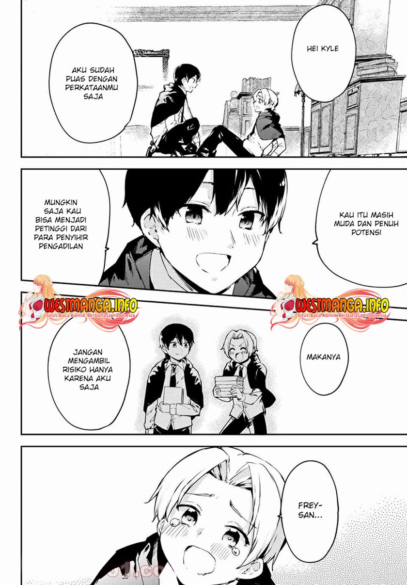 Saikyou Kurasu no Eirei 1000 Karada ga Shiranai Uchi ni Shigoto o Katadzukete Kurerushi Chapter 01.2 Gambar 10