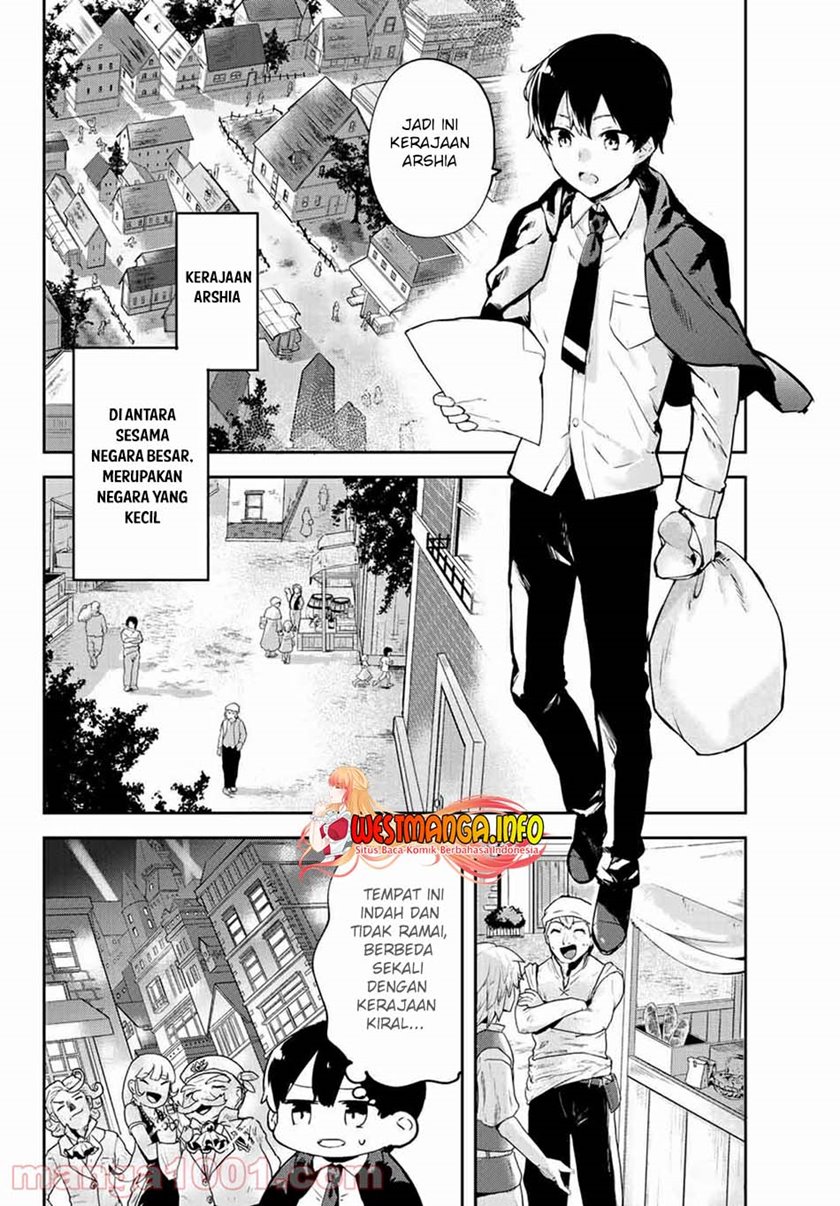 Saikyou Kurasu no Eirei 1000 Karada ga Shiranai Uchi ni Shigoto o Katadzukete Kurerushi Chapter 01.2 Gambar 12