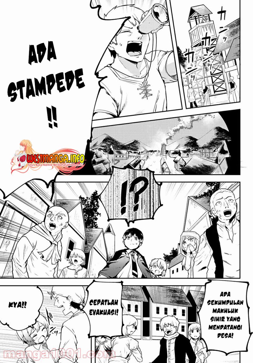 Saikyou Kurasu no Eirei 1000 Karada ga Shiranai Uchi ni Shigoto o Katadzukete Kurerushi Chapter 01.2 Gambar 15