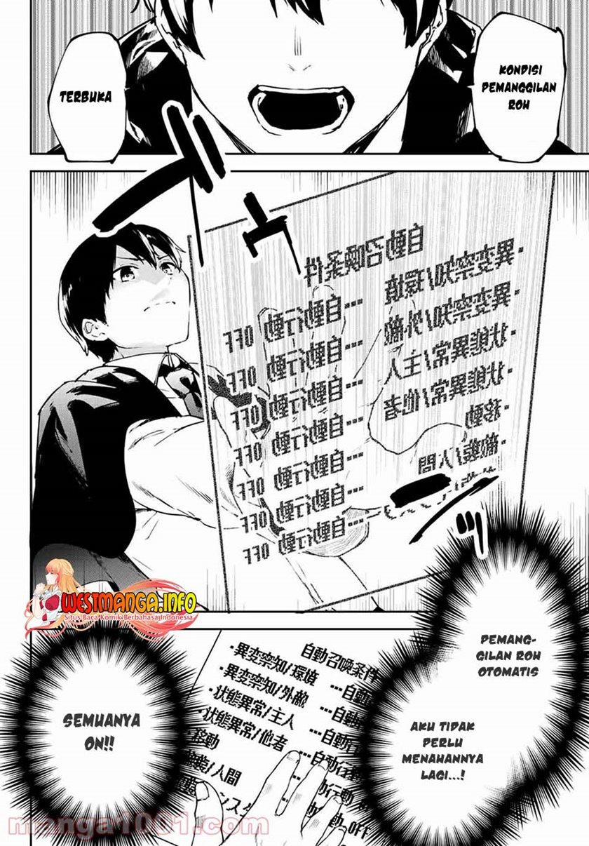Saikyou Kurasu no Eirei 1000 Karada ga Shiranai Uchi ni Shigoto o Katadzukete Kurerushi Chapter 01.2 Gambar 20