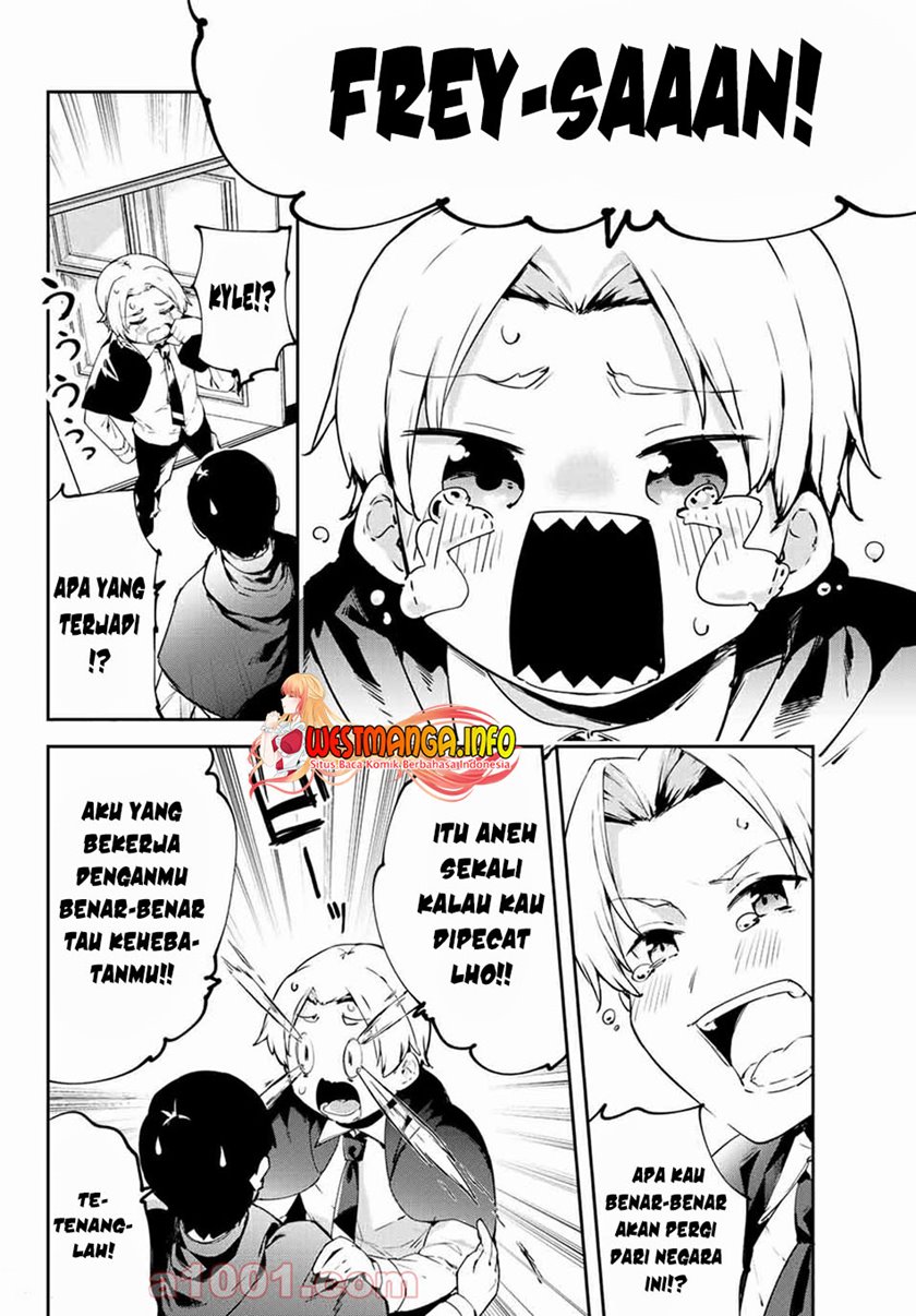 Saikyou Kurasu no Eirei 1000 Karada ga Shiranai Uchi ni Shigoto o Katadzukete Kurerushi Chapter 01.2 Gambar 8