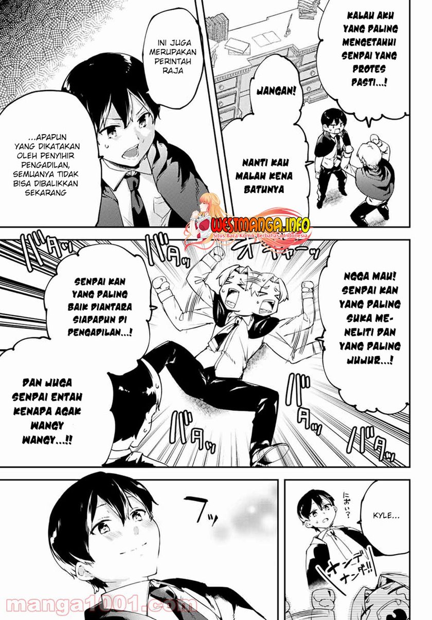 Saikyou Kurasu no Eirei 1000 Karada ga Shiranai Uchi ni Shigoto o Katadzukete Kurerushi Chapter 01.2 Gambar 9