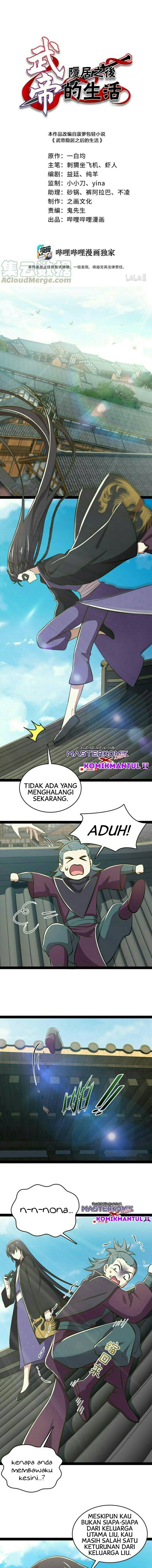 Baca Manhua The Life After God Of Martial Lived In Seclusion Chapter 88 Gambar 2