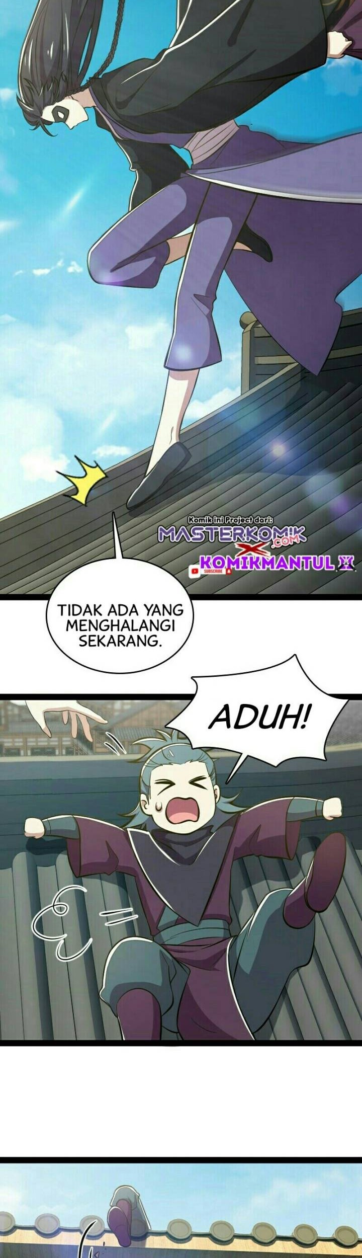 The Life After God Of Martial Lived In Seclusion Chapter 88 Gambar 3