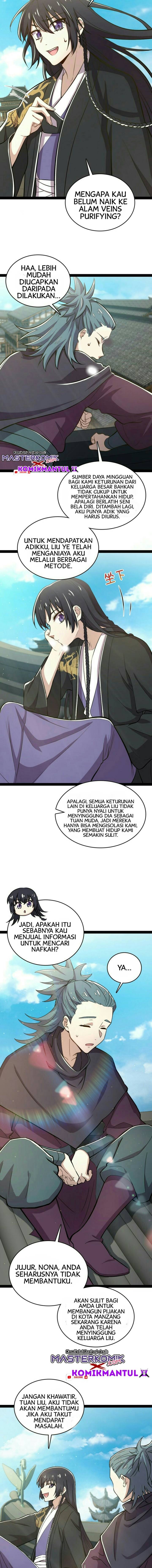 The Life After God Of Martial Lived In Seclusion Chapter 88 Gambar 3