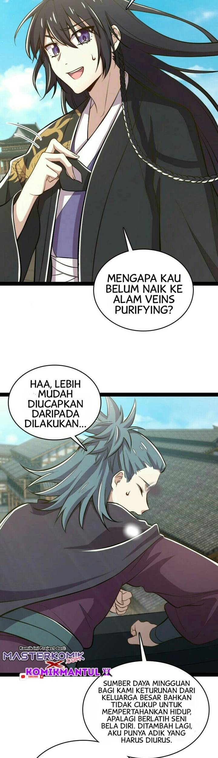 The Life After God Of Martial Lived In Seclusion Chapter 88 Gambar 5