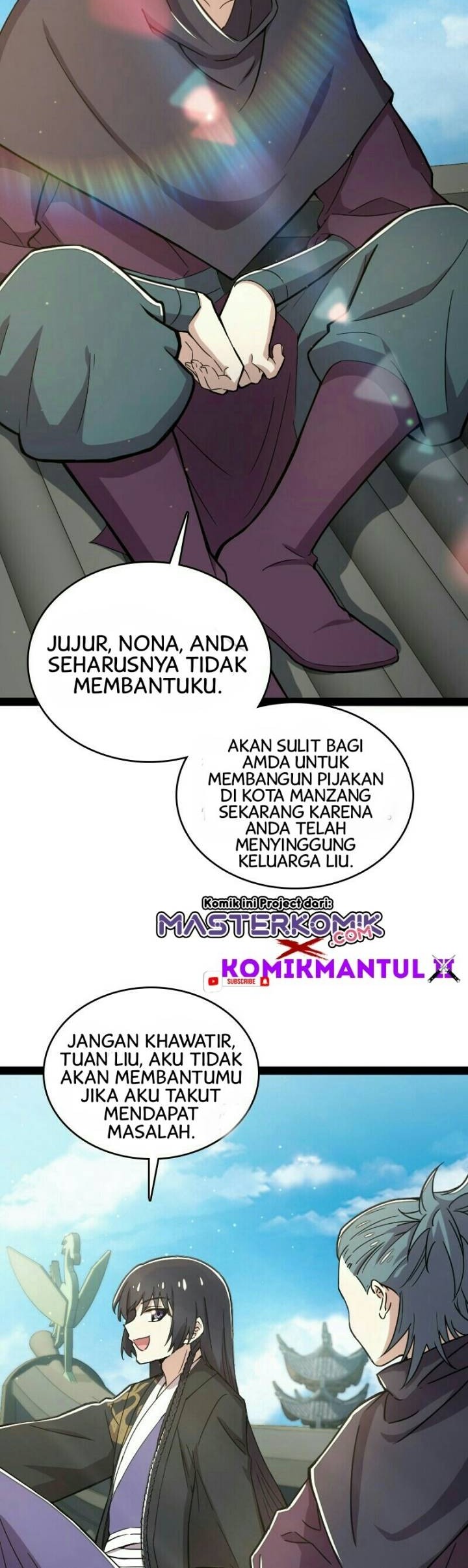 The Life After God Of Martial Lived In Seclusion Chapter 88 Gambar 7