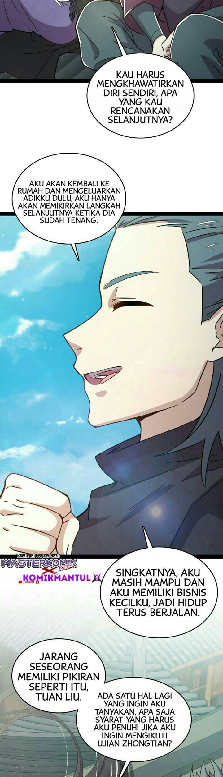 The Life After God Of Martial Lived In Seclusion Chapter 88 Gambar 8