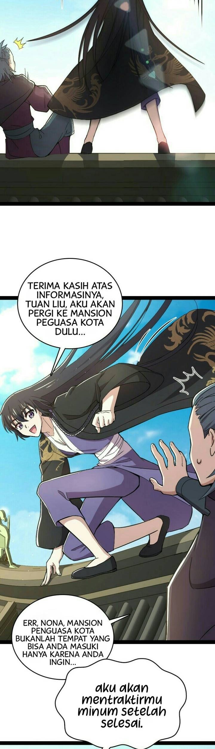 The Life After God Of Martial Lived In Seclusion Chapter 88 Gambar 12