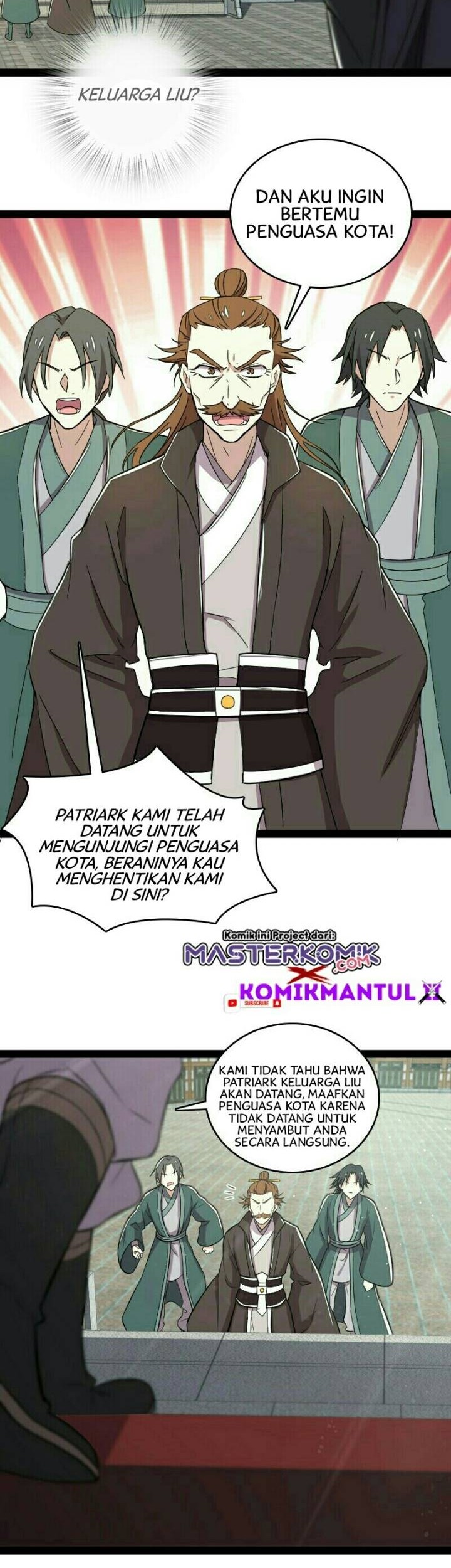 The Life After God Of Martial Lived In Seclusion Chapter 88 Gambar 15
