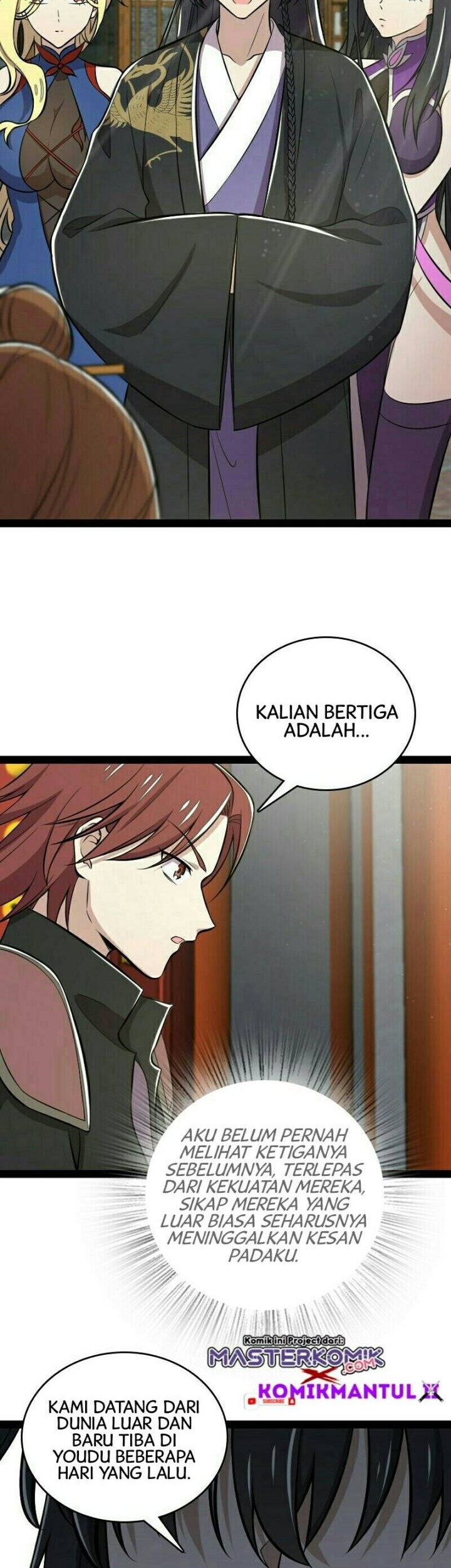 The Life After God Of Martial Lived In Seclusion Chapter 88 Gambar 18