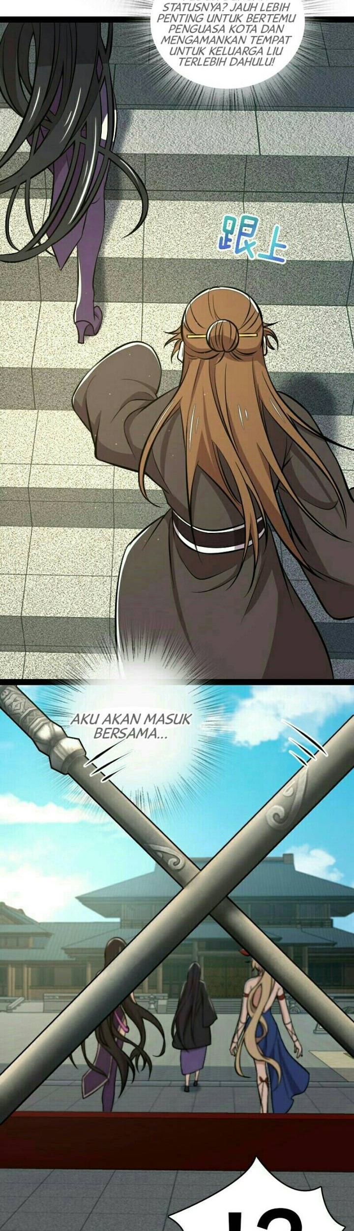 The Life After God Of Martial Lived In Seclusion Chapter 88 Gambar 21