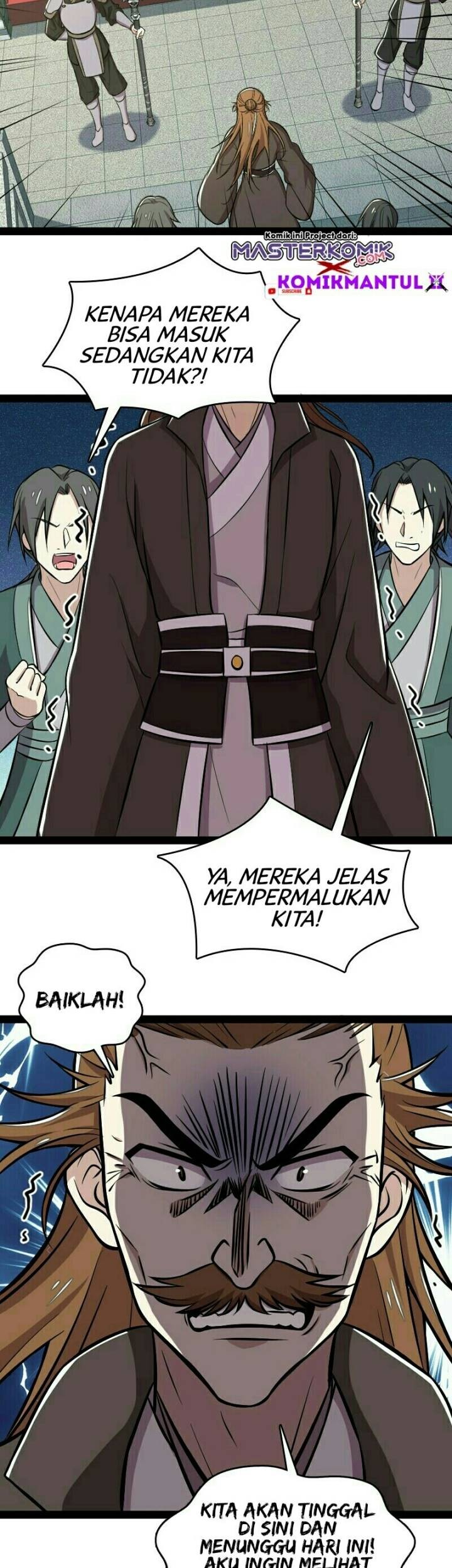 The Life After God Of Martial Lived In Seclusion Chapter 88 Gambar 23