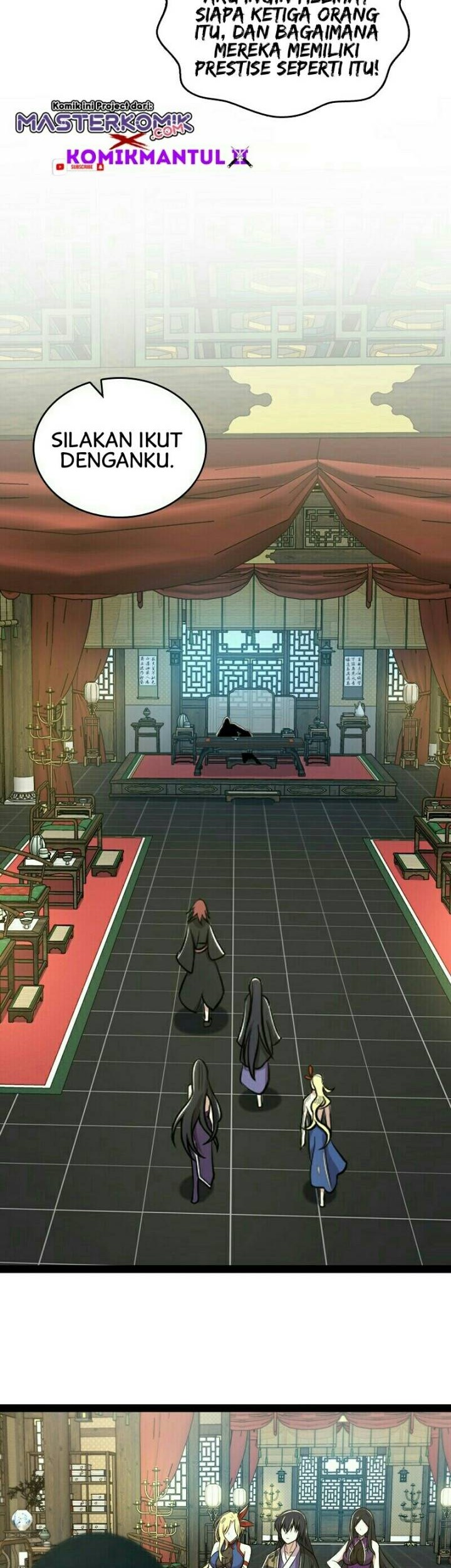 The Life After God Of Martial Lived In Seclusion Chapter 88 Gambar 24