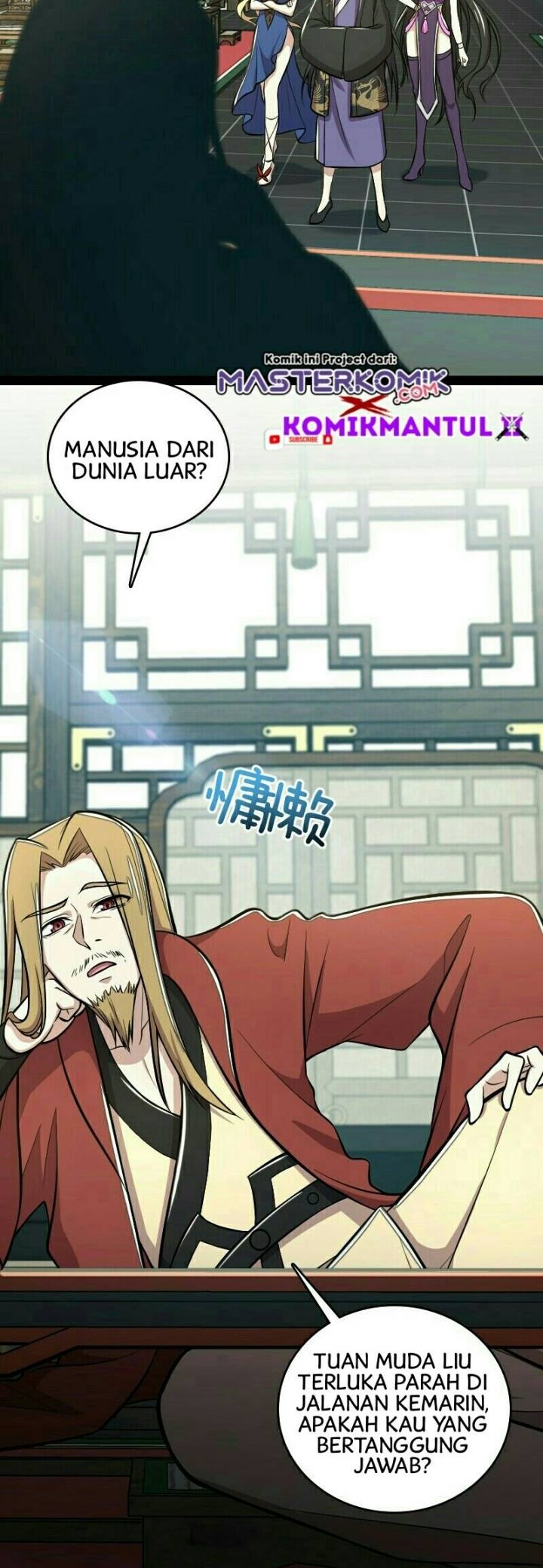 The Life After God Of Martial Lived In Seclusion Chapter 88 Gambar 25