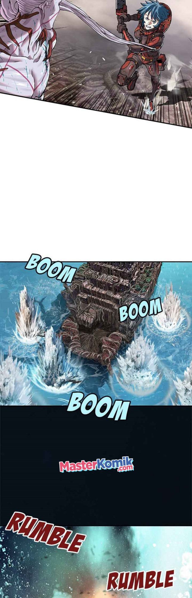 Leviathan Chapter 202 Gambar 30