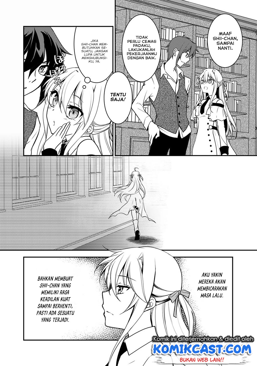 Ore no Saenai Osananajimi ga S-Rank Yuusha ni Natte ita Ken Chapter 04 Gambar 15