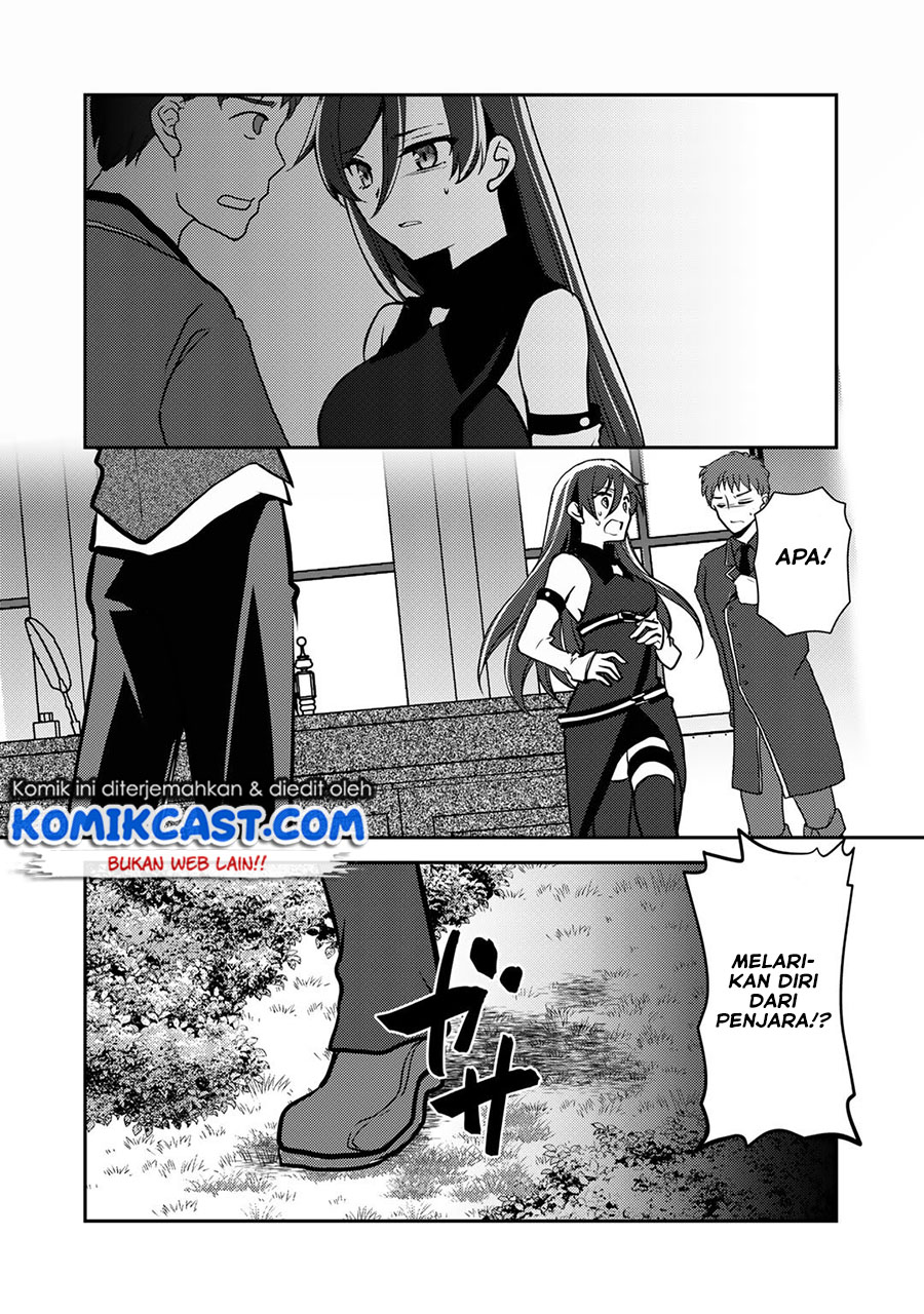 Ore no Saenai Osananajimi ga S-Rank Yuusha ni Natte ita Ken Chapter 04 Gambar 23
