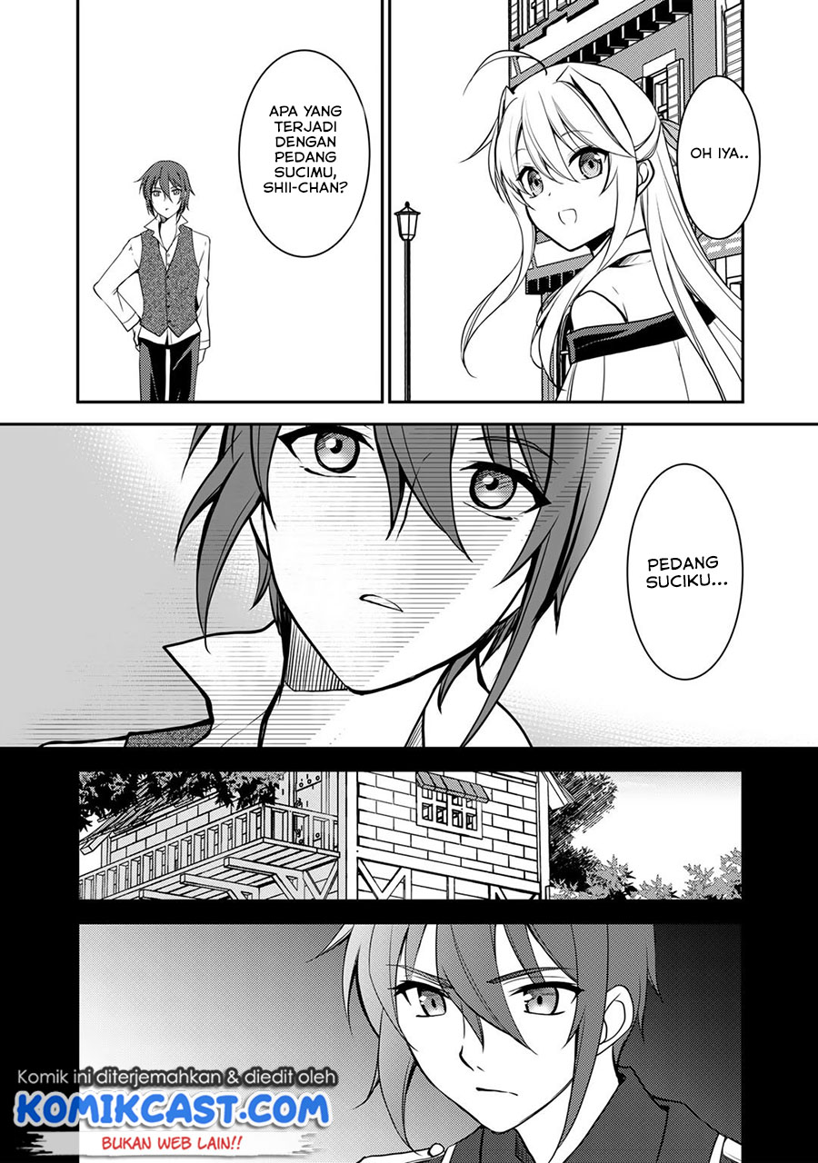 Ore no Saenai Osananajimi ga S-Rank Yuusha ni Natte ita Ken Chapter 04 Gambar 4