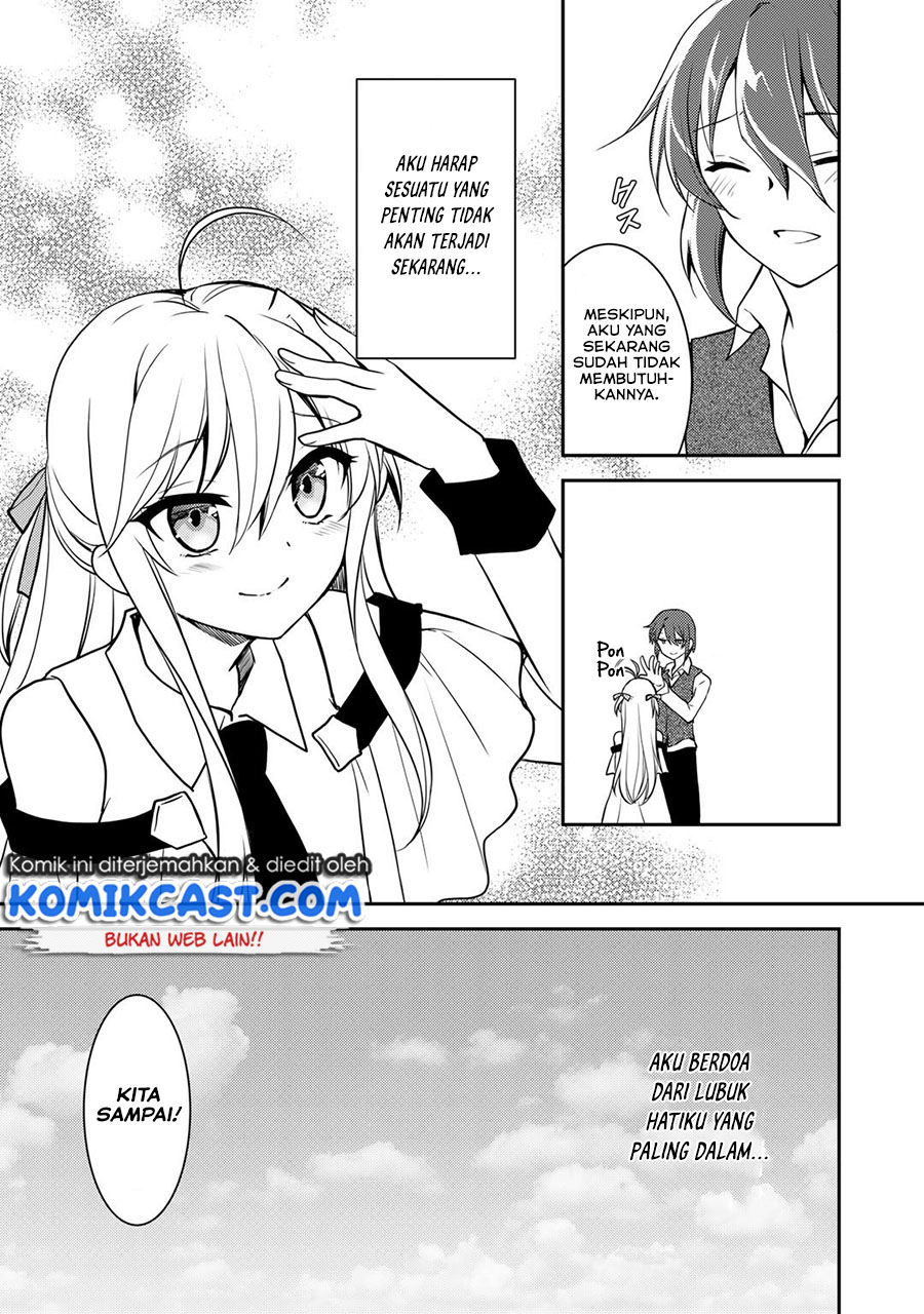 Ore no Saenai Osananajimi ga S-Rank Yuusha ni Natte ita Ken Chapter 04 Gambar 8