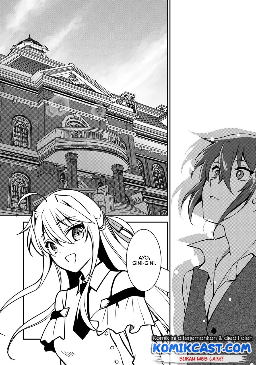 Ore no Saenai Osananajimi ga S-Rank Yuusha ni Natte ita Ken Chapter 04 Gambar 9