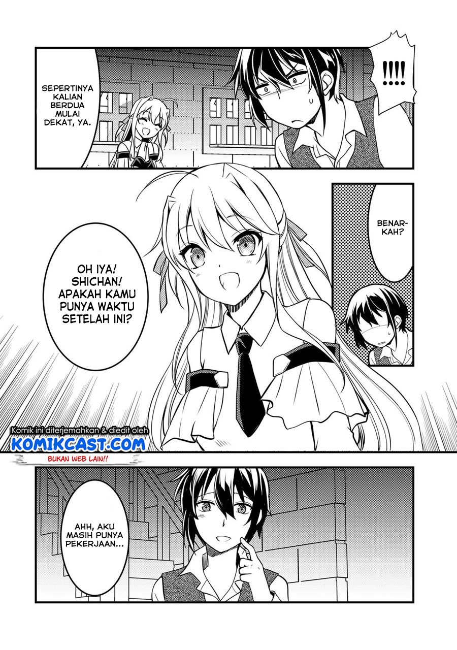Ore no Saenai Osananajimi ga S-Rank Yuusha ni Natte ita Ken Chapter 02 Gambar 11