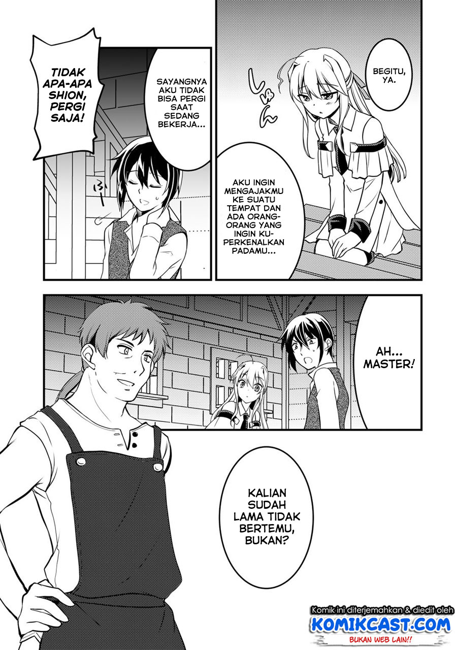 Ore no Saenai Osananajimi ga S-Rank Yuusha ni Natte ita Ken Chapter 02 Gambar 12