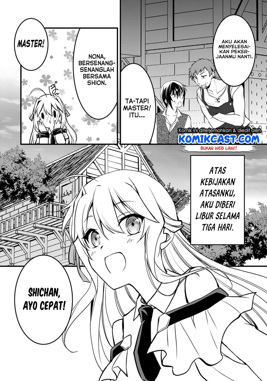 Ore no Saenai Osananajimi ga S-Rank Yuusha ni Natte ita Ken Chapter 02 Gambar 13