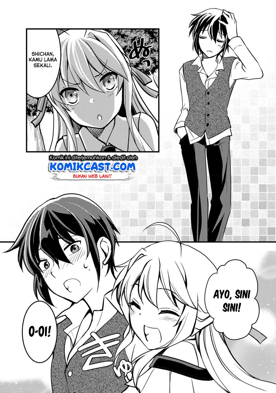 Ore no Saenai Osananajimi ga S-Rank Yuusha ni Natte ita Ken Chapter 02 Gambar 14