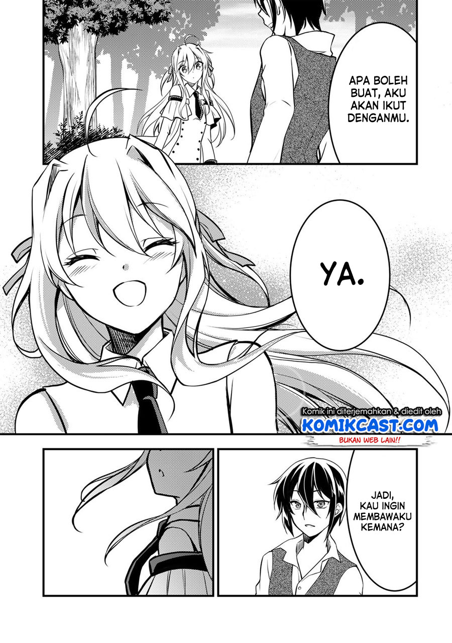 Ore no Saenai Osananajimi ga S-Rank Yuusha ni Natte ita Ken Chapter 02 Gambar 21
