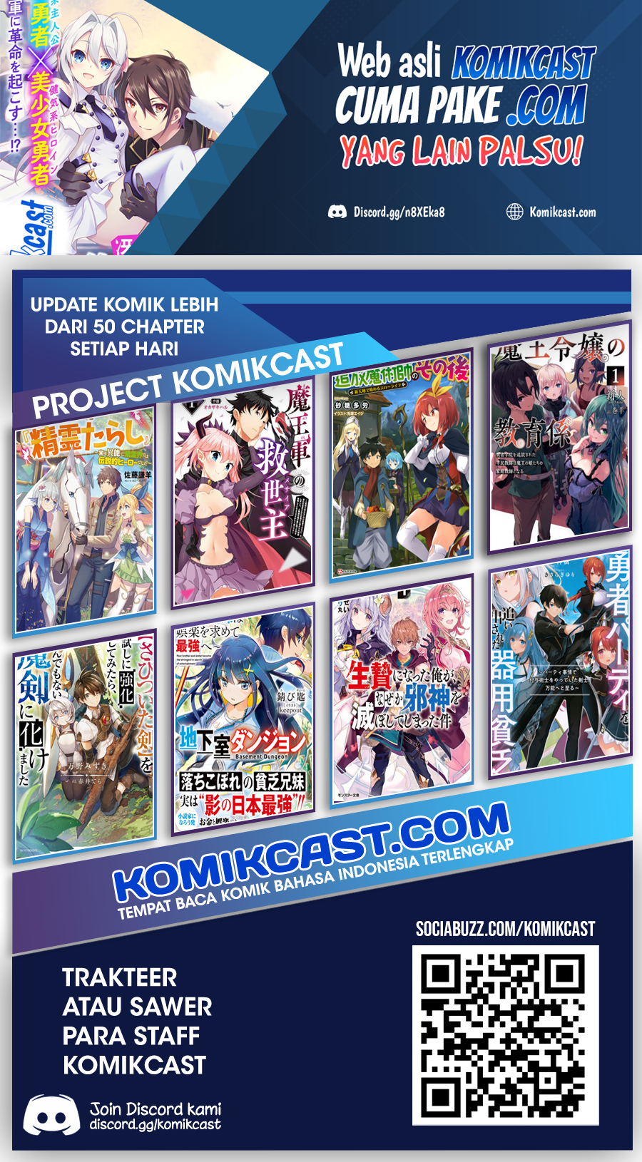 Ore no Saenai Osananajimi ga S-Rank Yuusha ni Natte ita Ken Chapter 02 Gambar 24