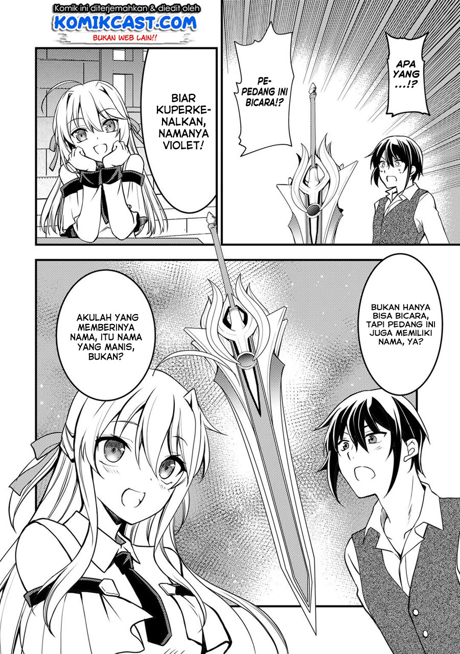 Ore no Saenai Osananajimi ga S-Rank Yuusha ni Natte ita Ken Chapter 02 Gambar 7