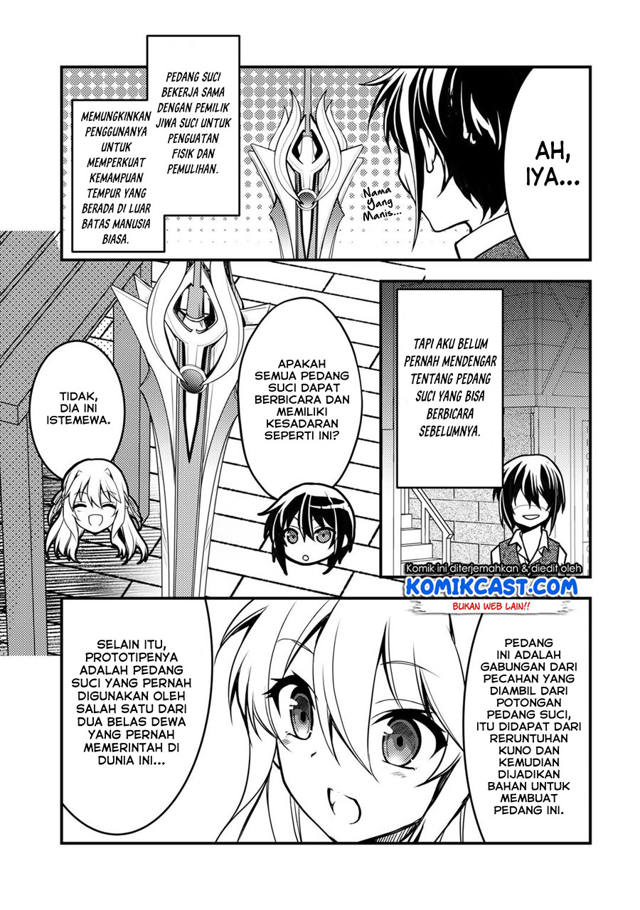 Ore no Saenai Osananajimi ga S-Rank Yuusha ni Natte ita Ken Chapter 02 Gambar 8