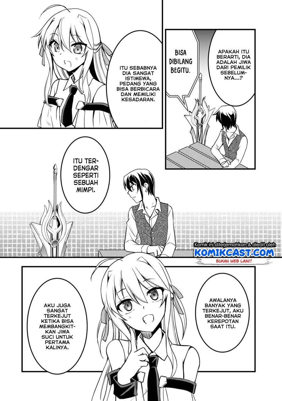 Ore no Saenai Osananajimi ga S-Rank Yuusha ni Natte ita Ken Chapter 02 Gambar 9