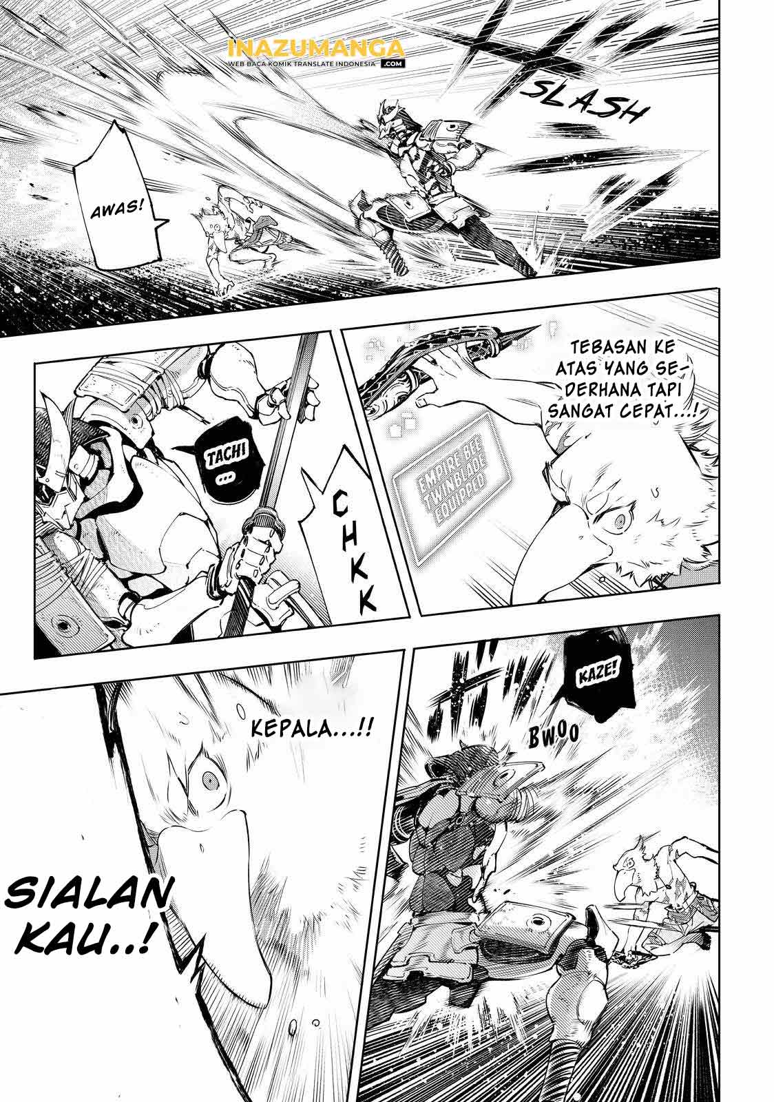 Shangri-La Frontier ~ Kusoge Hunter, Kamige ni Idoman to su~ Chapter 31 Gambar 10