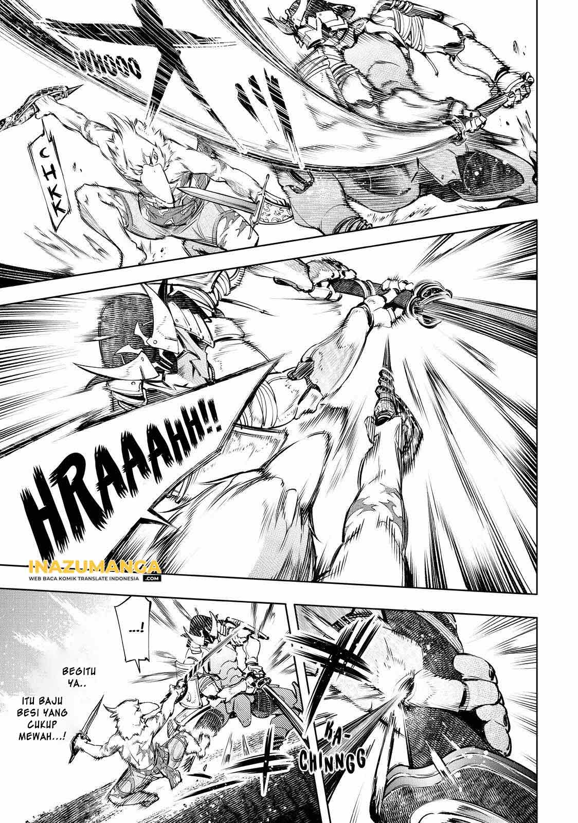 Shangri-La Frontier ~ Kusoge Hunter, Kamige ni Idoman to su~ Chapter 31 Gambar 16