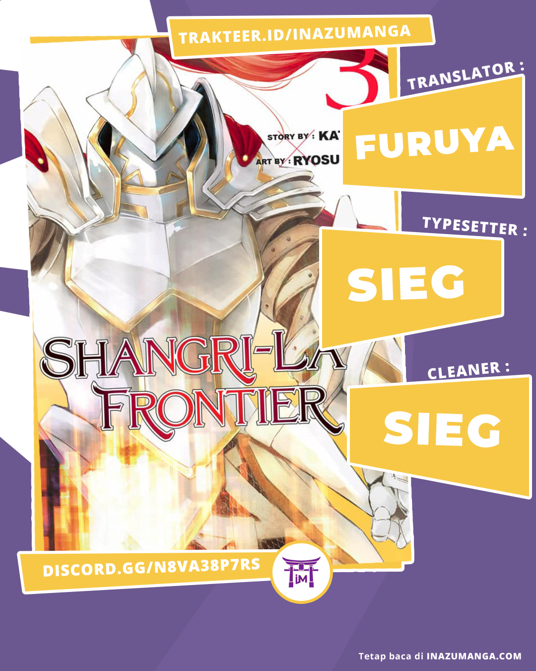 Shangri-La Frontier ~ Kusoge Hunter, Kamige ni Idoman to su~ Chapter 30 1