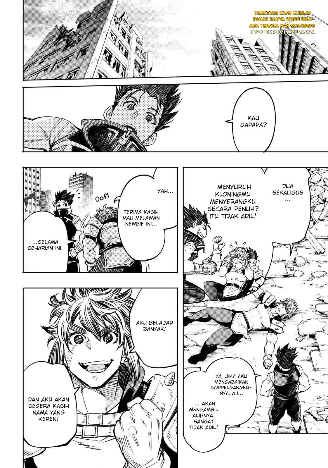 Shangri-La Frontier ~ Kusoge Hunter, Kamige ni Idoman to su~ Chapter 28 Gambar 17